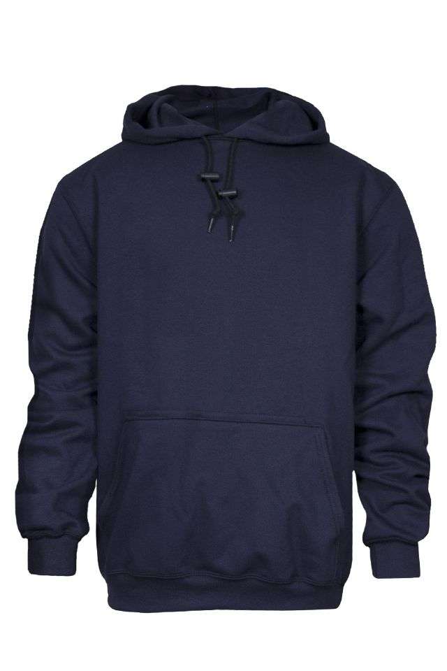 NSA DRIFIREÂ® FR Double-Thick Hooded Pullover Sweatshirt - Navy