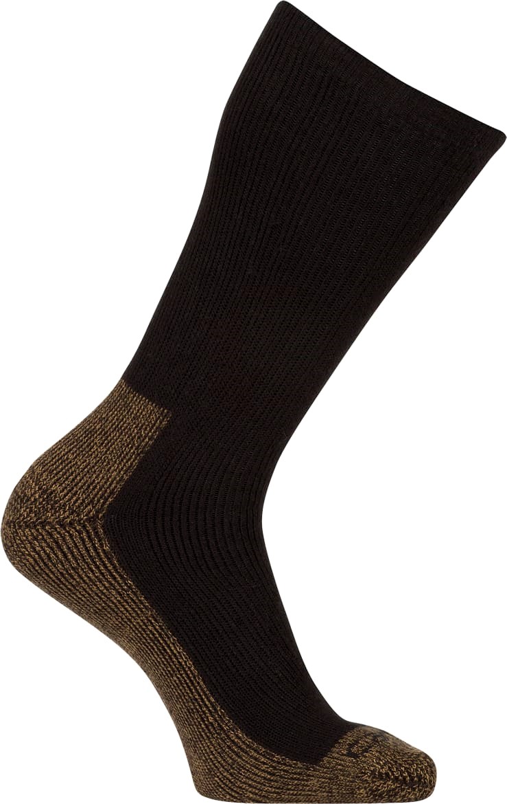 Carhartt Full Cushion Steel-Toe Synthetic Work Boot Socks - 2 Pack