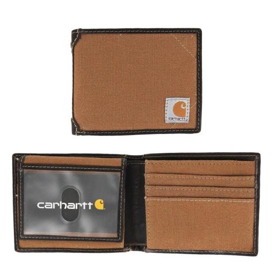 Carhartt Canvas Passcase Wallet