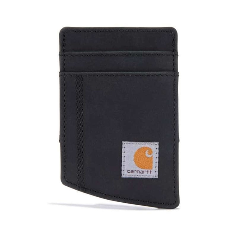 Carhartt Saddle Leather Front Pocket Wallet