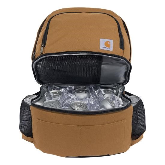 Carhartt Bags 24-Can Two-Compartment Insulated Cooler Backpack