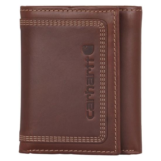 Carhartt Triple-Stitched Trifold Wallet