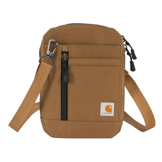 Carhartt Women's 700D Nylon Duck Crossbody Wallet