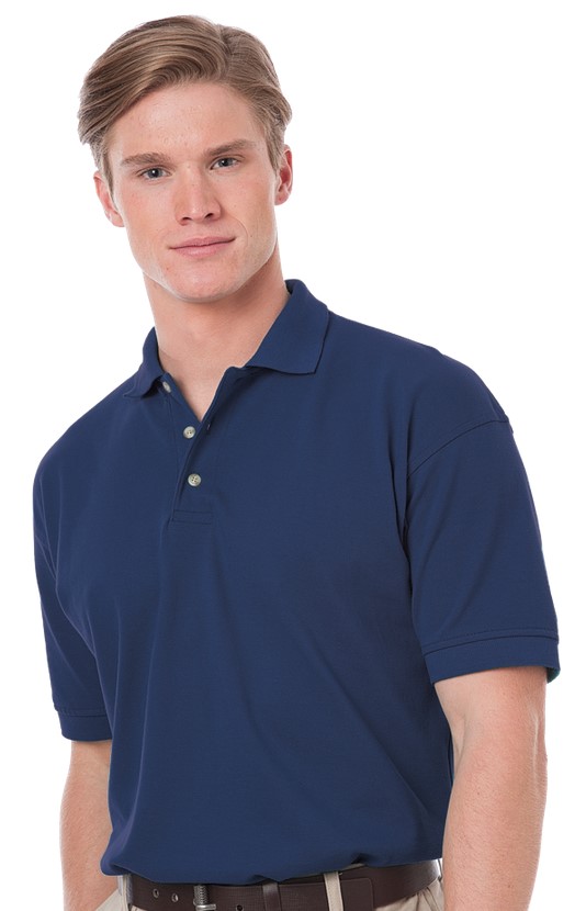 Blue Generation Cotton Pique Polo S/S Shirt