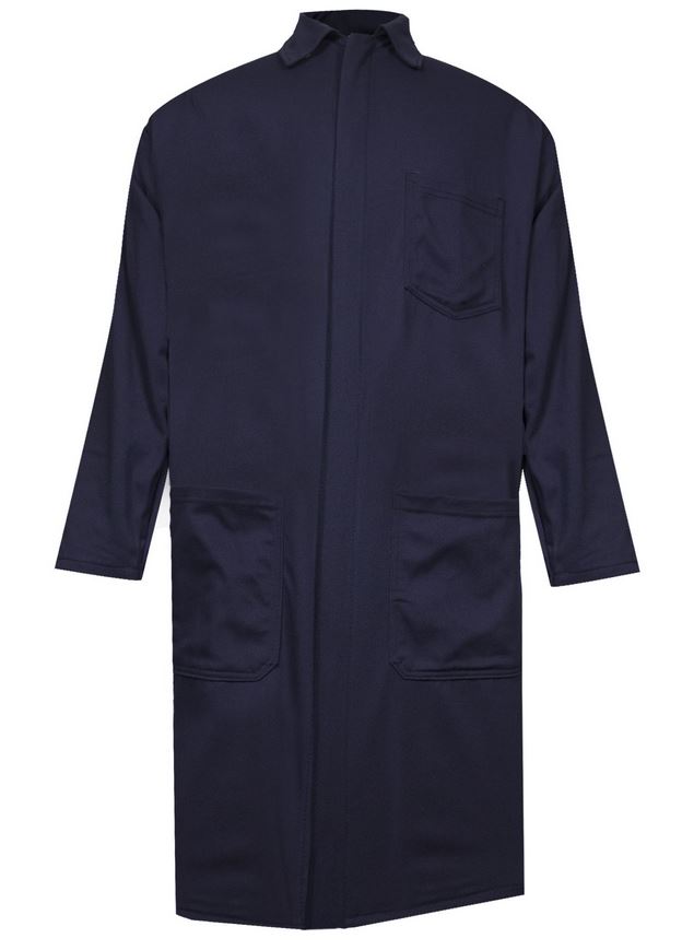 NSA DRIFIREÂ® FR Ultrasoft Lab Coat - Navy