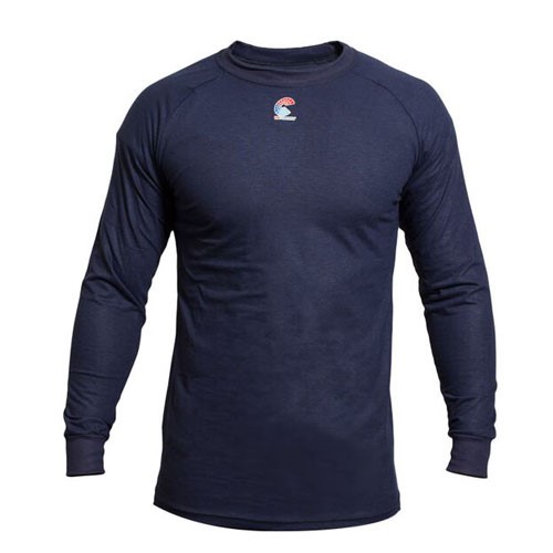 NSA FR - HRC 1 -  Control 2.0 L/S Shirt - Navy