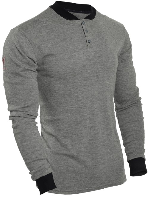 NSA DRIFIRE® FR TECGEN® Dual Hazard Henley L/S Shirt