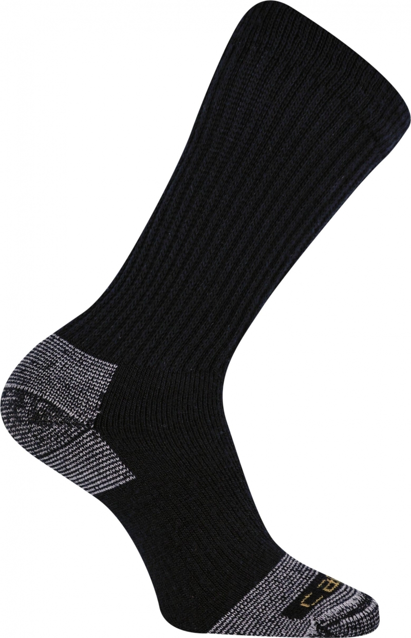 *SALE* ONLY BROWN XL LEFT!! Carhartt Comfort Stretch Wool Crew Socks