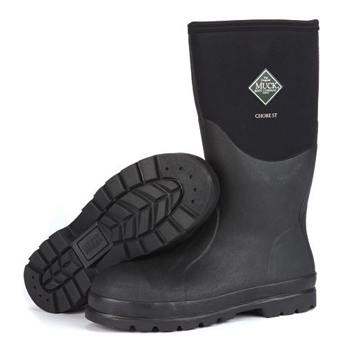 Muck Chore Classic Hi Steel Toe Boot