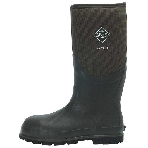 Muck Chore Cool Tall Steel Toe - Brown