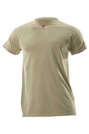 NSA DriFire - HRC 1 - Lightweight S/S Crewneck - Desert Sand