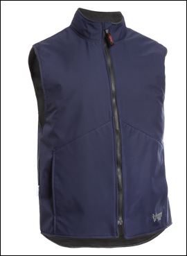 NSA DRIFIREÂ® IA FR Wind/ Water Resistant Fleece Lined Vest - Navy