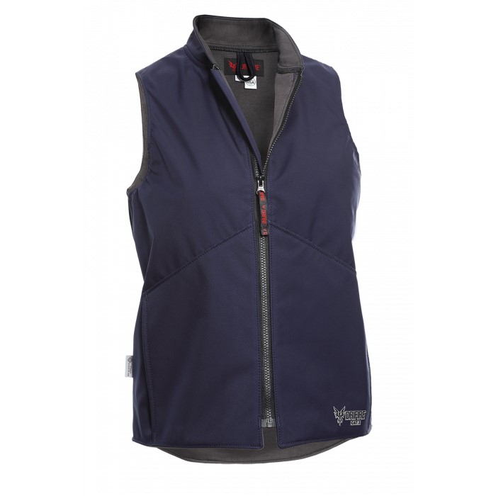 NSA Women's DriFire IA FR Fleece Lined Vest - Navy