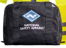 NSA DRIFIREÂ® Rain Wear Kit Bag - Black