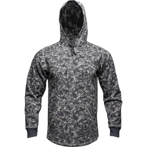 Dragonwear FR Elements™ Cyclone Pull-Over Hoodie - Black Camo