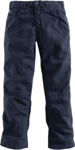 Carhartt FR Loose Fit Straight Leg Midweight Canvas Pant