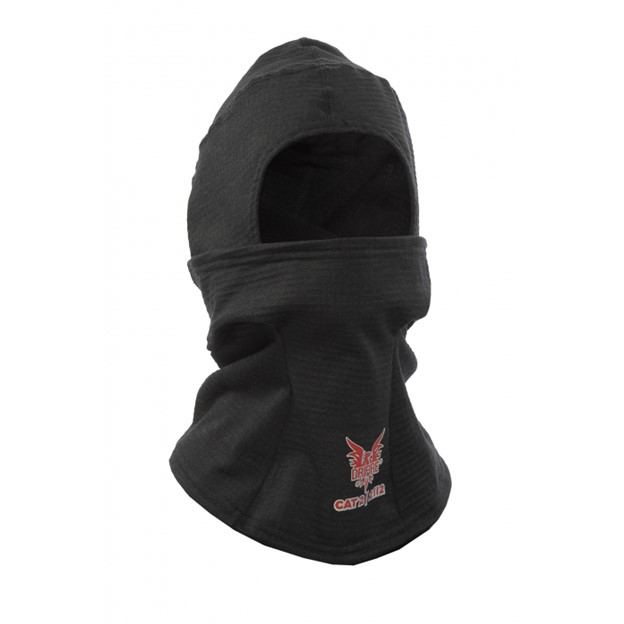 NSA DRIFIRE® FR Ninja Fleece Power Grid Balaclava - Black