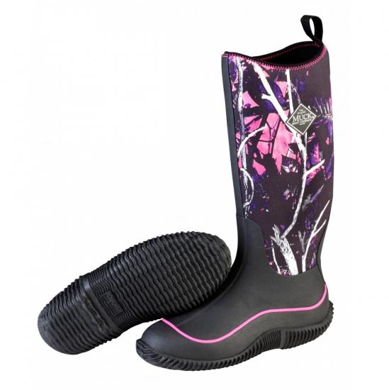 Muck Women's Muddy Girl Hale Tall - Black/ Muddy Girl Camo