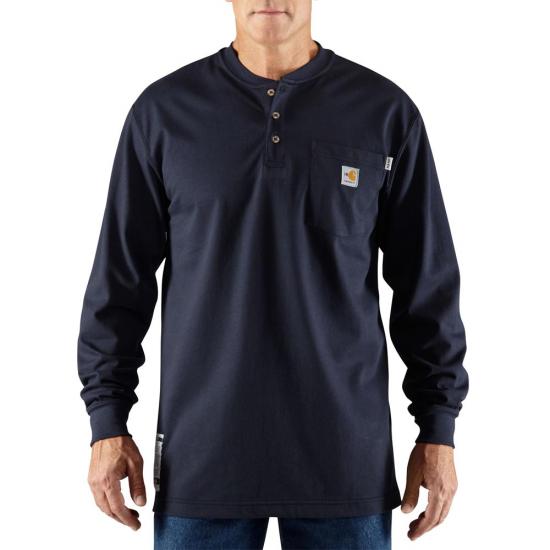 Carhartt FR Force Henley Pocket L/S Shirt