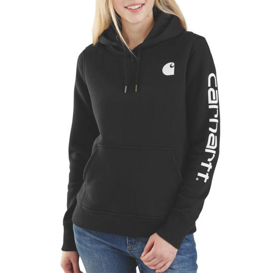 Carhart Women's Clarksburg Graphic Sleeve Pullover Hoodie