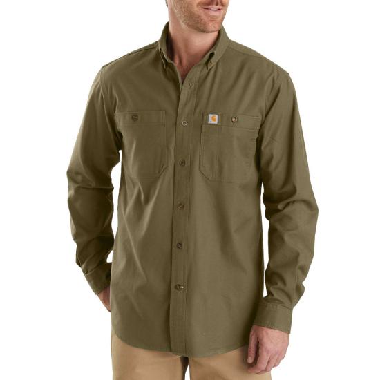 Carhartt Rigby Rugged Flex Button Front L/S Work Shirt