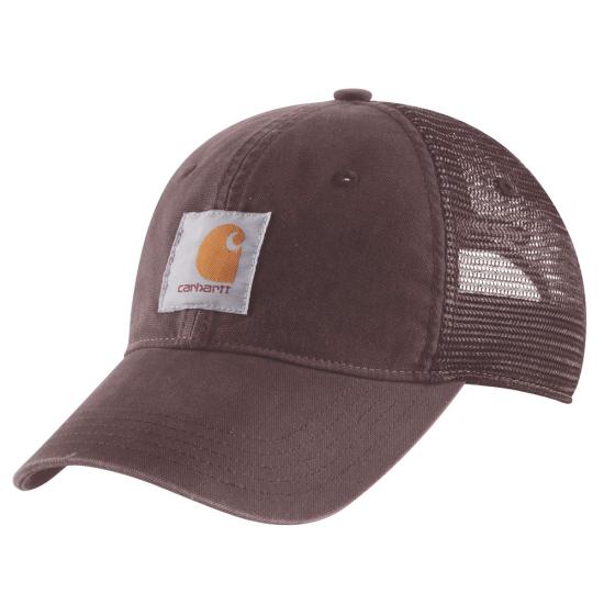 Carhartt Women's Buffalo Cap- Deep Wine Carhartt Women's Buffalo Cap- Deep Wine