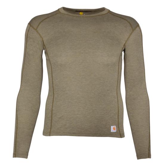 Carhartt Force Heavyweight Crewneck Base Layer L/S Shirt