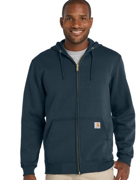 Carhartt Midweight Hooded Zip-Front Sweatshirt