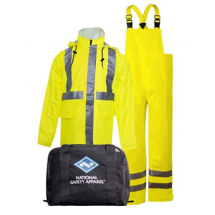 NSA DRIFIREÂ® FR Waterproof ARC H2O Rainwear Kit - Type R Class 3