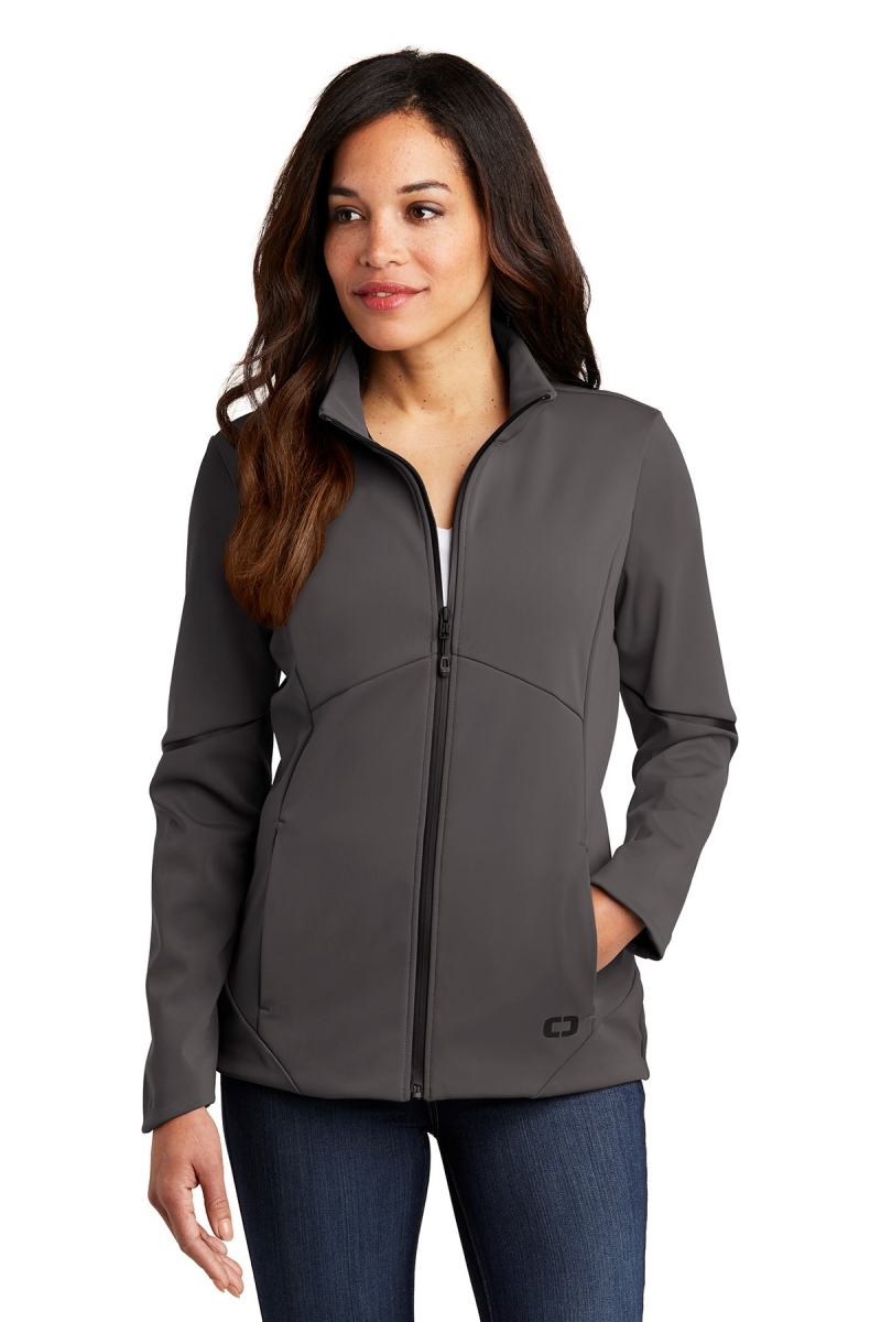 *SALE* LIMITED SIZES & QUANTITIES LEFT!!  OGIO Women's Exaction Soft Shell Jacket