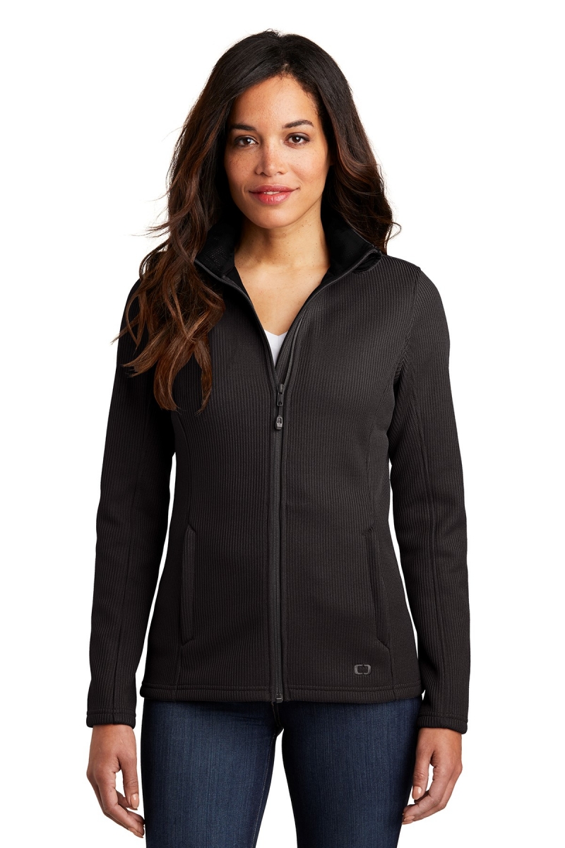 OGIO Women's Grit Fleece Jacket