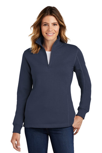 Sport Tek Women's Quarter-Zip Sweatshirt