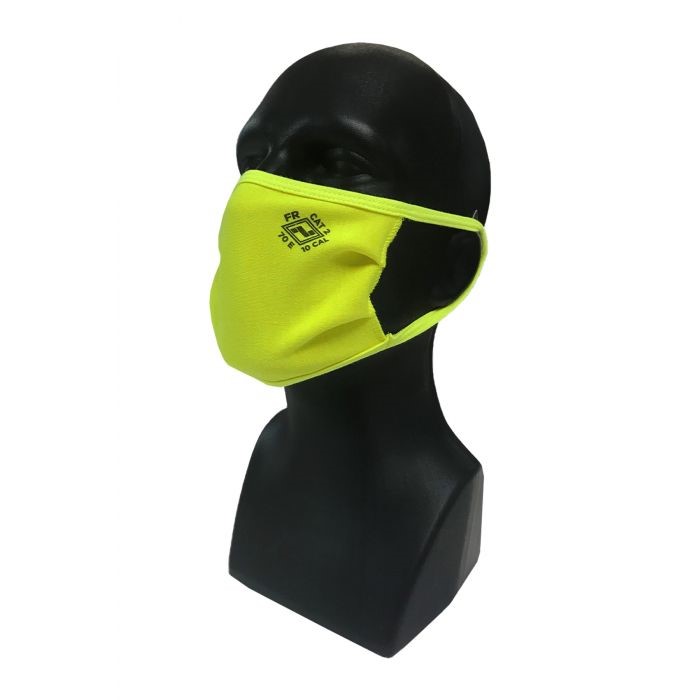 NSA FR Double Layer HI-VIS Face Mask