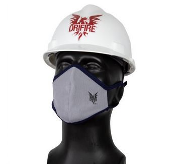 NSA FR DRIFIRE Double Layer Lightweight Contour Mask - Grey