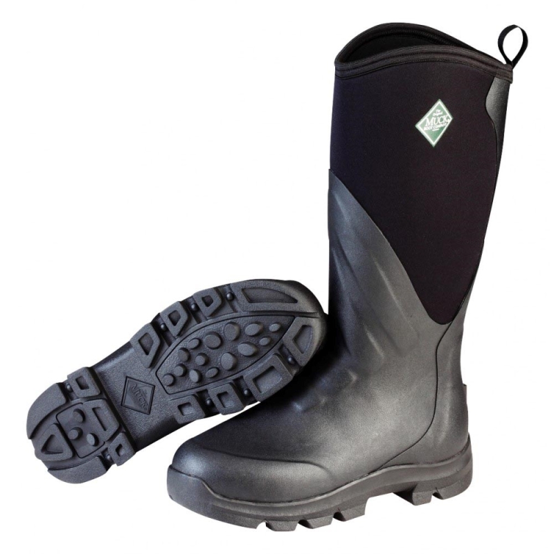 *SALE* ONLY (1) SIZE 9 LEFT!! Muck Grit - Black