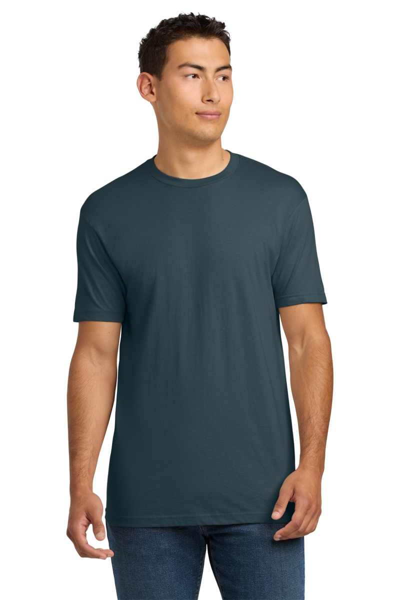 Next Level Apparel 100% Cotton Crewneck S/S Shirt