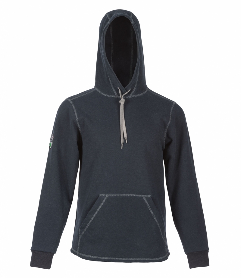 Dragonwear FR Elements Cyclone Pullover Hoodie - Navy