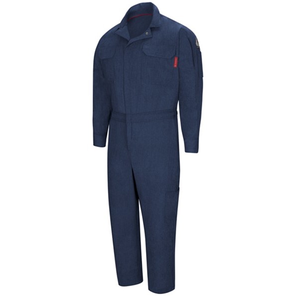 Bulwark IQ Series Mobility Coverall - Navy