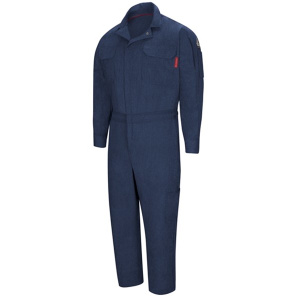 Bulwark FR IQ Series Mobility Coverall - Navy