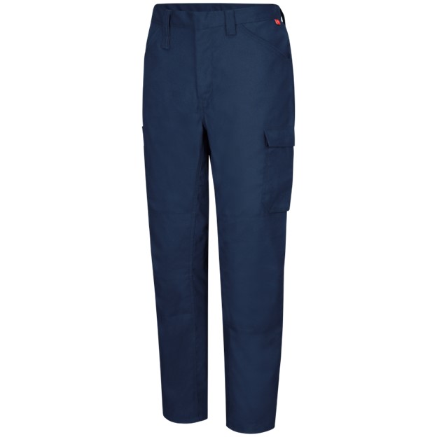 Bulwark FR IQ SeriesÂ® Lightweight Cargo Rip Stop Straight Leg Pant