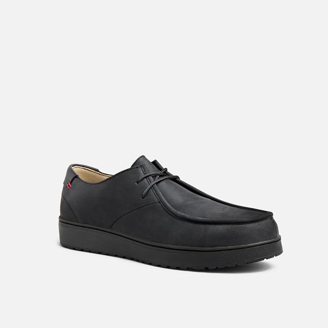 Red Wing DRAFTSMITH Oxford Safety Toe Shoe AT SR EH - Black