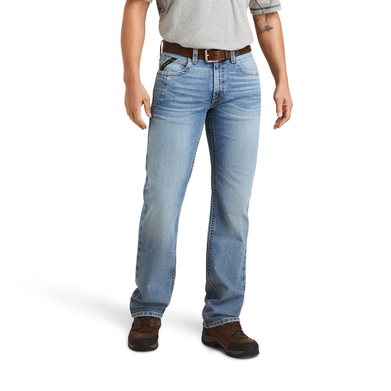 Ariat M5 Rebar Straight Fit DuraStretchâ„¢ Edge Straight Leg Jean - Merced