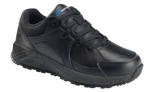 Nautilus Skidbuster Men's Athletic Slip Resistant Soft Toe EH Shoe  - Black