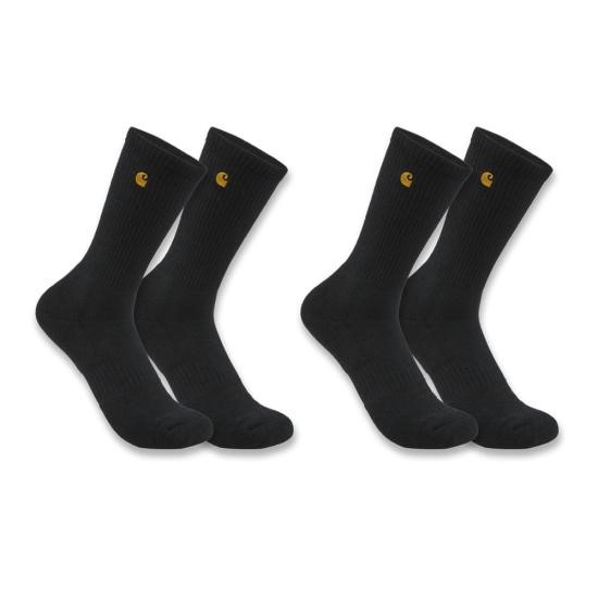 Carhartt Force Midweight Crew Sock - 2 Pack