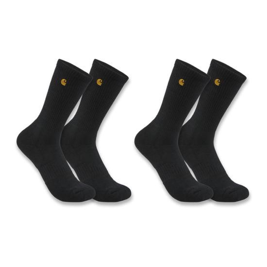 Carhartt Women's Force Midweight Crew Sock - 2 Pack