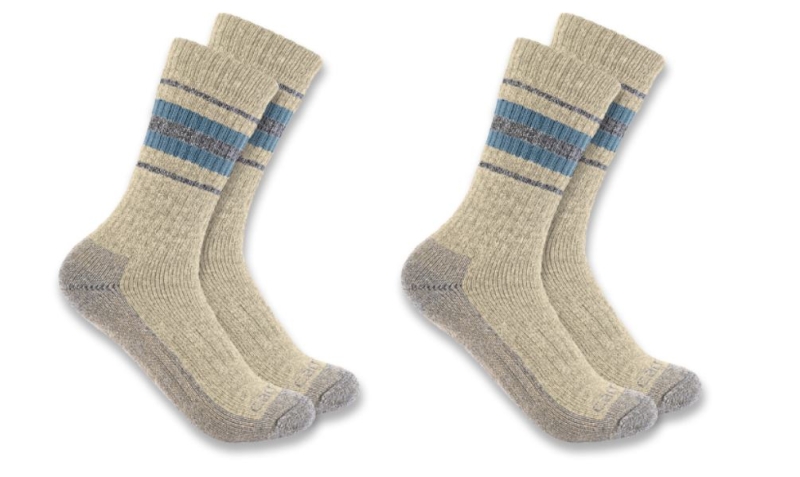 Carhartt Socks Women's Cold Weather Heavy Duty Boot Sock - 2 Pack