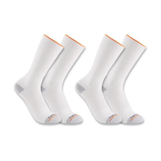 Carhartt Lightweight Liner Crew Sock - 2 Pack