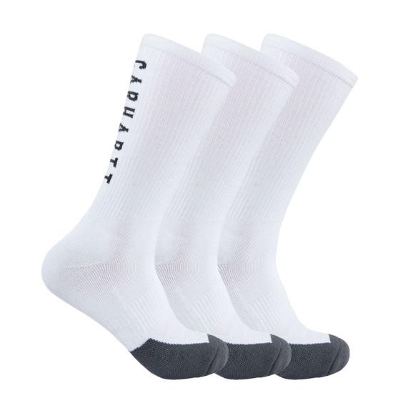 Carhartt FORCEÂ® Midweight Logo Crew Socks - 3 Pack