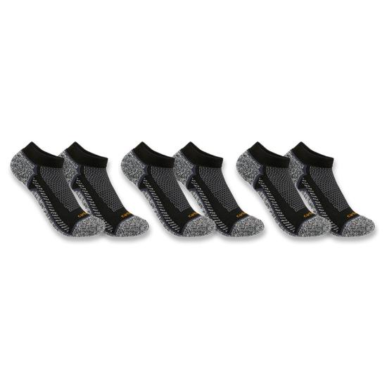 Carhartt FORCEÂ® Performance Work Low Cut Socks - 3 Pack