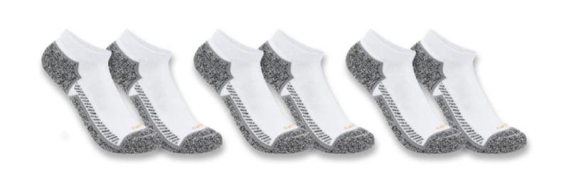 Carhartt Socks Women's FORCE Performance Work Low Cut - 3 Pack